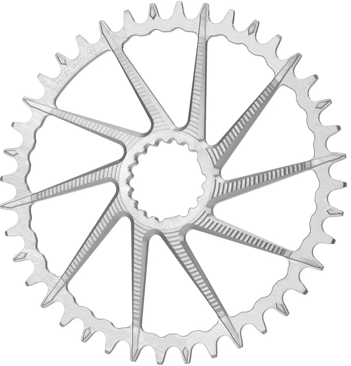 Garbaruk Direct Mount Road/gravel/cx Kettingblad Zilver 44t