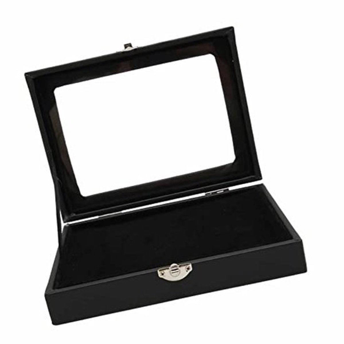 Medaillehouder Grote Capaciteit - Sieradendoos - Medaille Rek - Transparante Deksel - Stofdicht - Duurzaam Materiaal - Sieradenbox