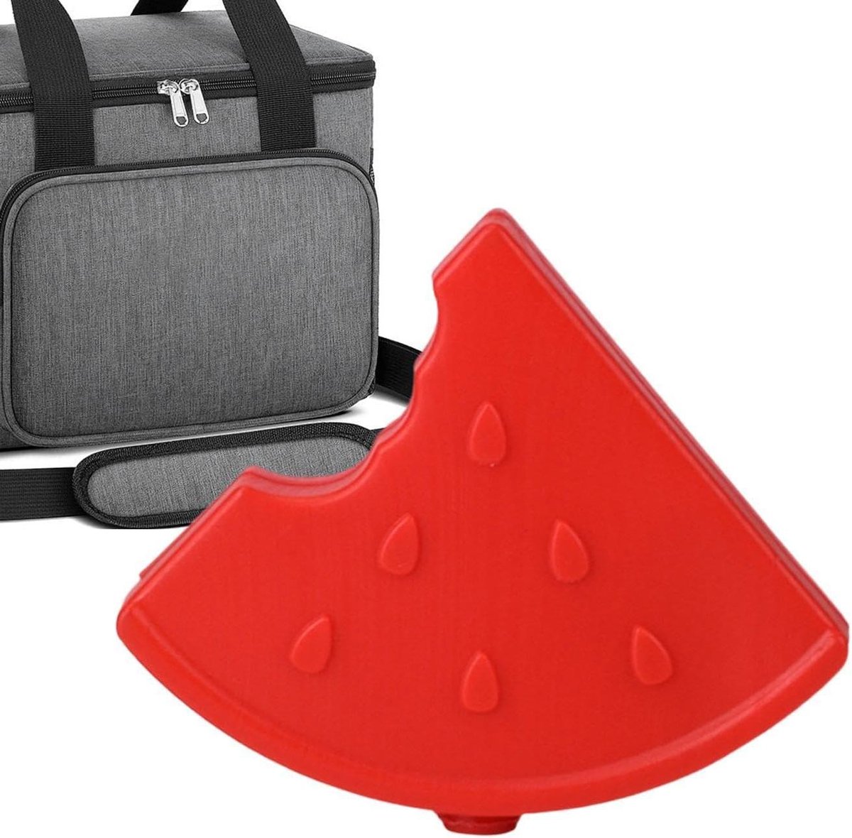 IJspakketten Lunchbox - Koeltas Vriezer Blokken - Voedsel Koel Houden - Herbruikbare Vorm - 11.99 x 10.01 x 2.01 cm