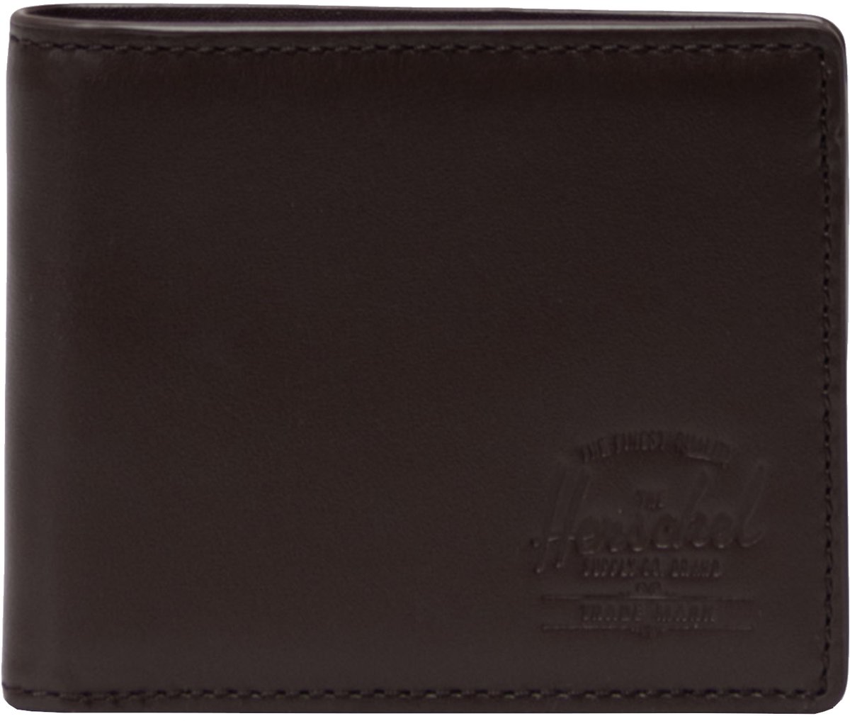 Herschel Hank Leather RFID Wallet, Unisex, Bruin, Portemonnee, maat: One size