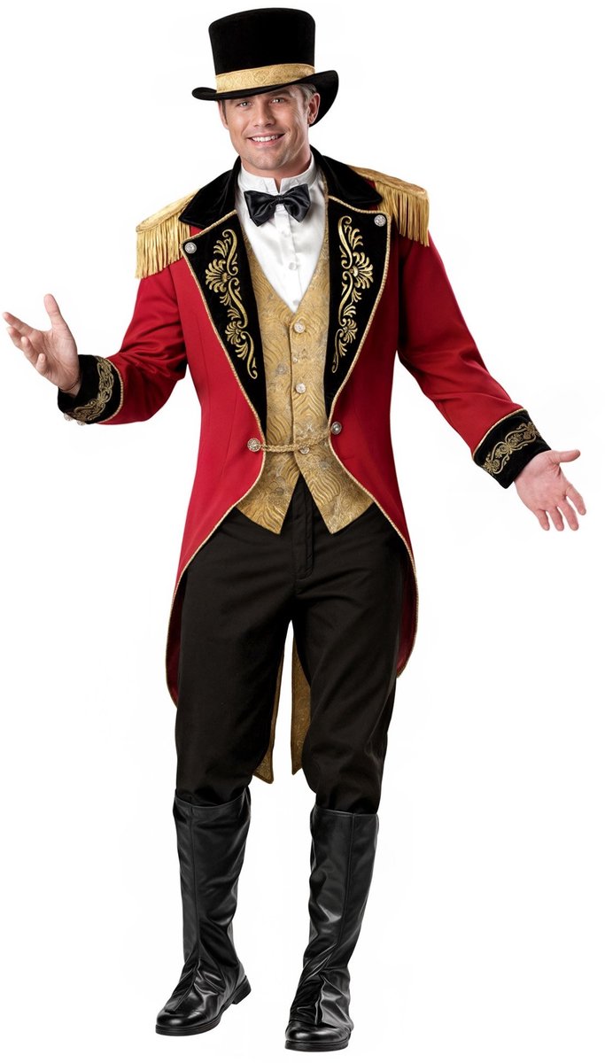 Circusdirecteur Kostuum - Carnaval Halloween Fasching