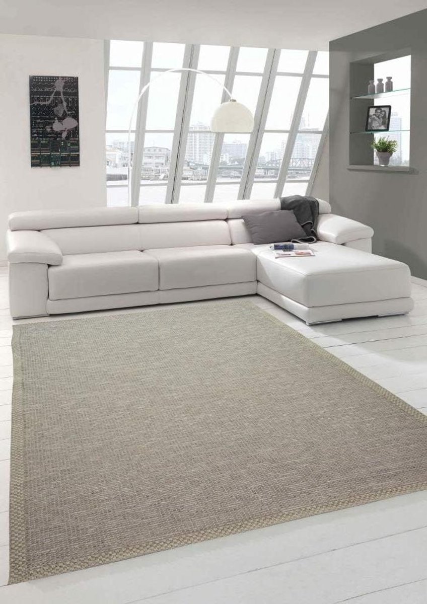 Binnen en buiten tapijt - Sisal look vloerkleed - Woonkamer terras decoratie - Geschikt vo