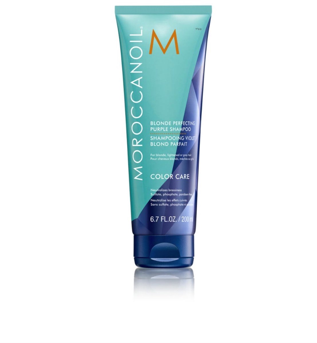 Moroccanoil Purple Perfecting Shampoo - 200 ml
