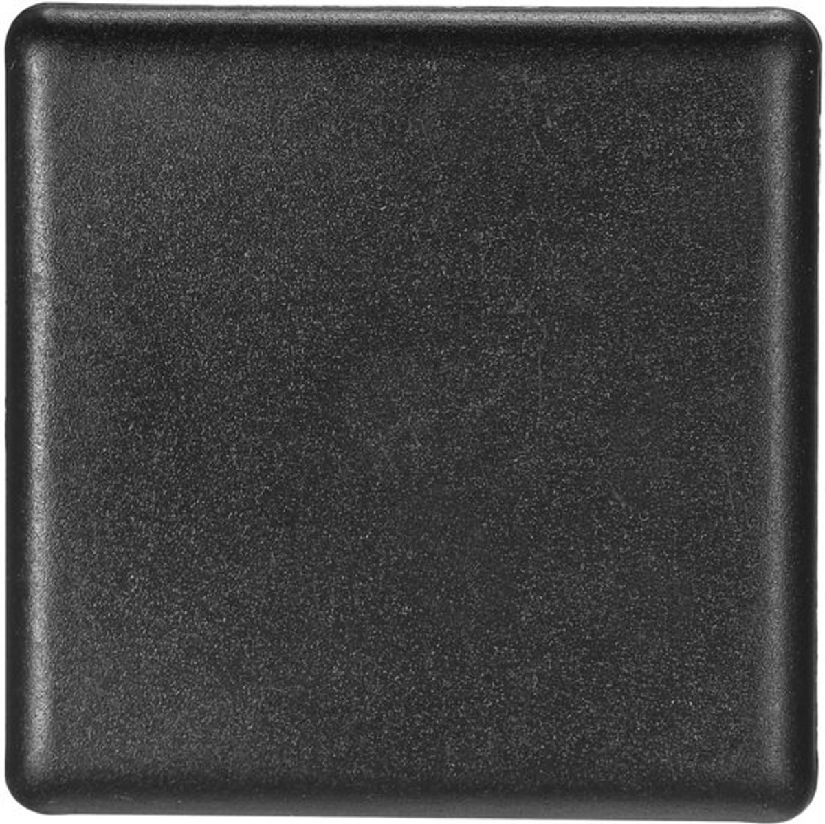 Enkele Gat Vierkante Aluminium Extrusie Eindkap [Voor Aluminium Stang Eindopslagrekken] - 45x45mm/20stuks