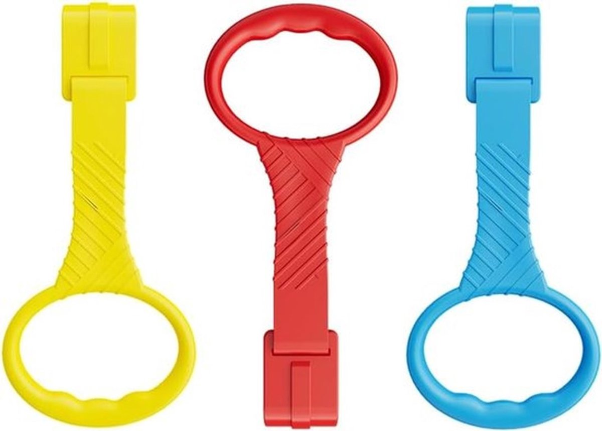 Ringendoos voor kinderen - kleurrijke ontwikkeling - veilig en veelzijdig - babycadeau - geschikt voor kinderen - diverse kleuren - 3 stuks.