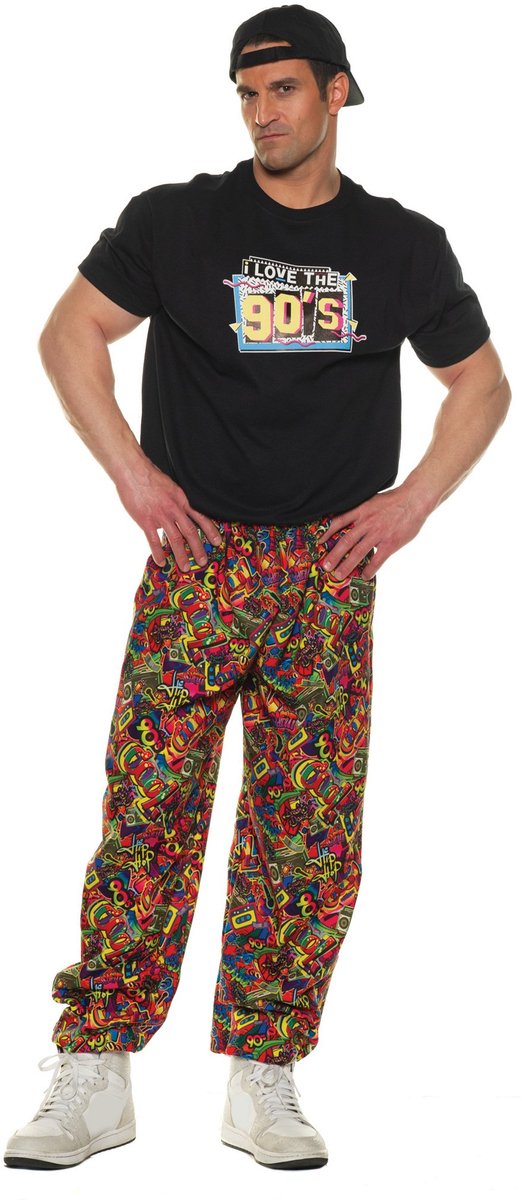 Jaren 90 shirt "I Love The 90's"