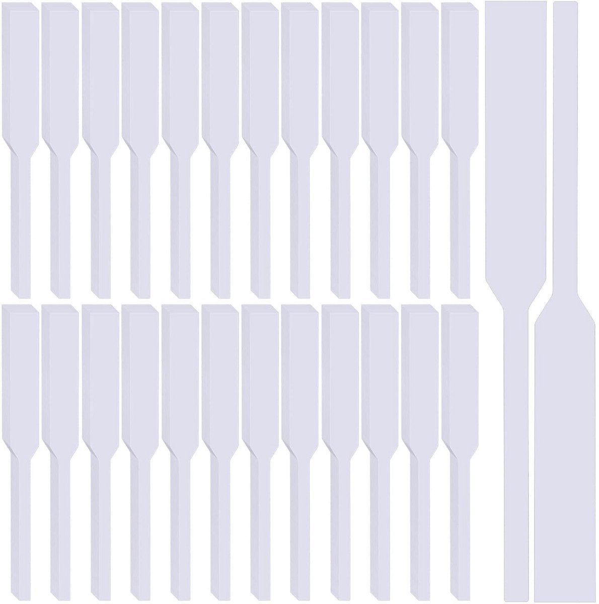 Parfum Teststrips - Geurstrookjes - Papieren Testers - Snelle Geurabsorptie - Eenvoudig Aflezen - Wit Papier - 1000 Stuks