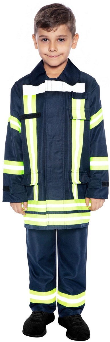 Brandweerman Kinderkostuum - Kostuum Accessoires