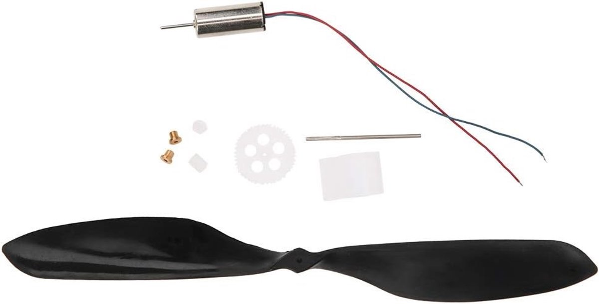 Hoge Snelheid Coreless Borstelloze Motor Set, 3.7V DC voor Mini Vliegtuigen en RC Speelgoed