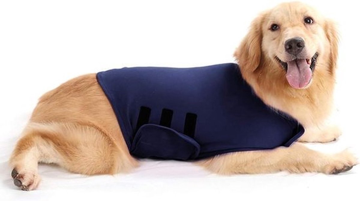 Kalmerende ThunderWrap voor Honden - Verlicht Angst en Stress - Voor Alle Maten