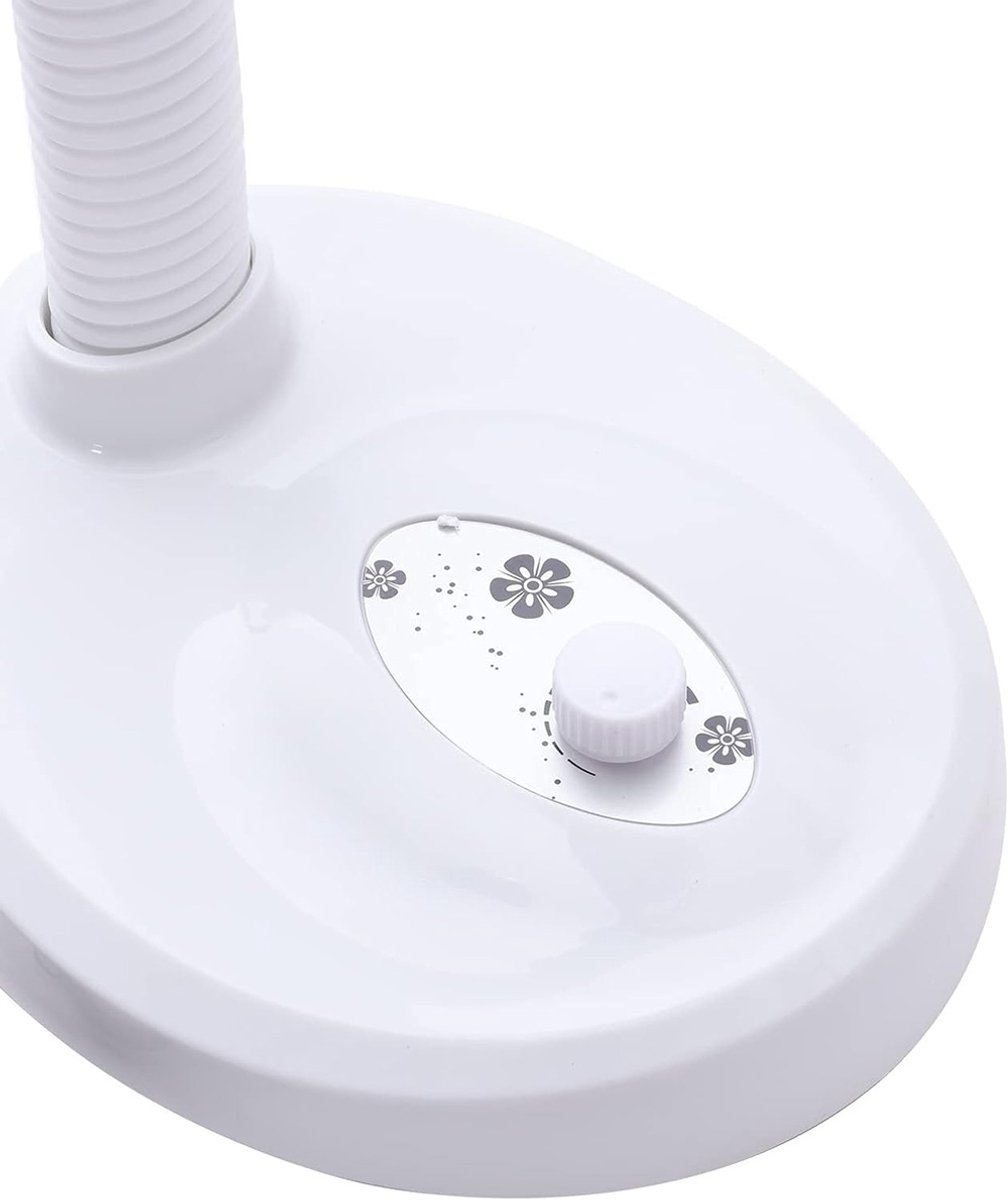 275W Infraroodlamp – Roodlichtlamp – Warmtetherapielamp – Pijnverlichtingslamp – Huidverzorgingslamp voor thuisgebruik - Instelbare temperatuur - Anti-verbrandingsbeveiliging - Draagbare elektrische verwarmingslamp - Wit