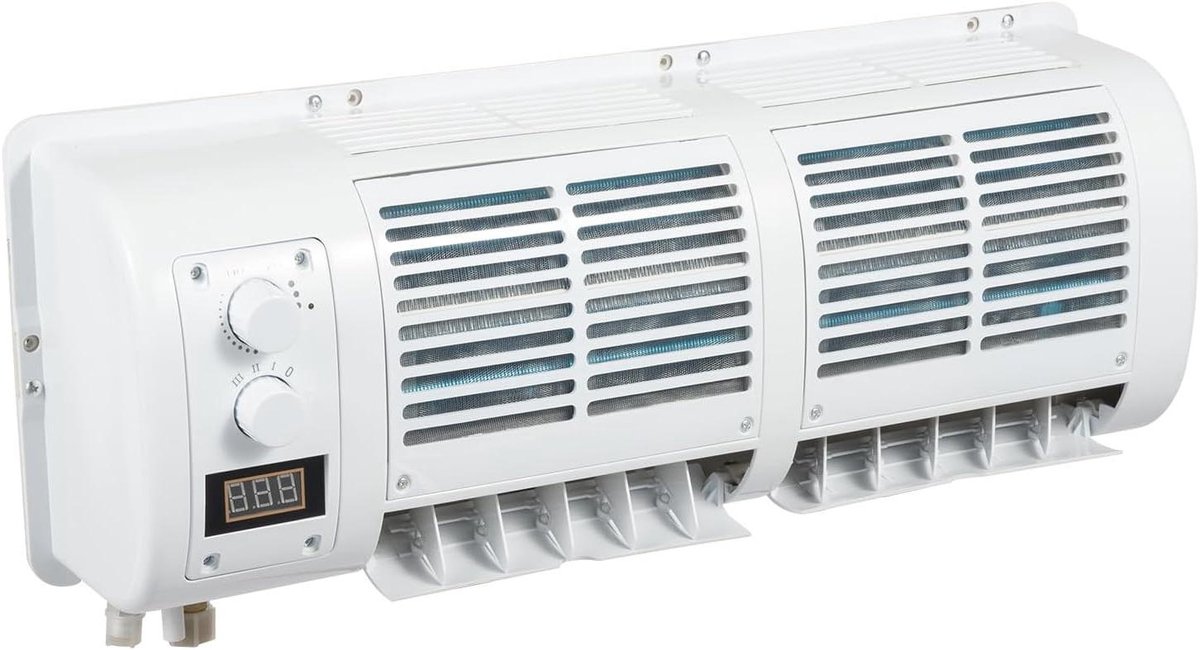 Airco Binnenunit - Mobiele Koeling - Comfortabel Verblijf - Geluidsarme Werking - 100 Watt - Wit
