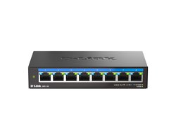 D-Link DMS-108/E 8-Port Switch Multi-Gigabit Unmanaged 8x 2.5Gbit/s Ethernet