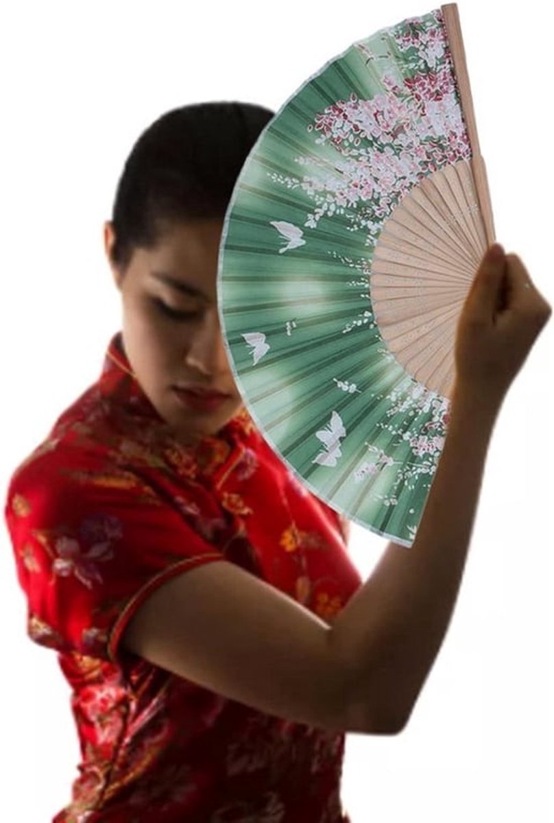 Praktische Japanse Fans - Decoratieve en Handige Collectie voor Promotiegeschenken