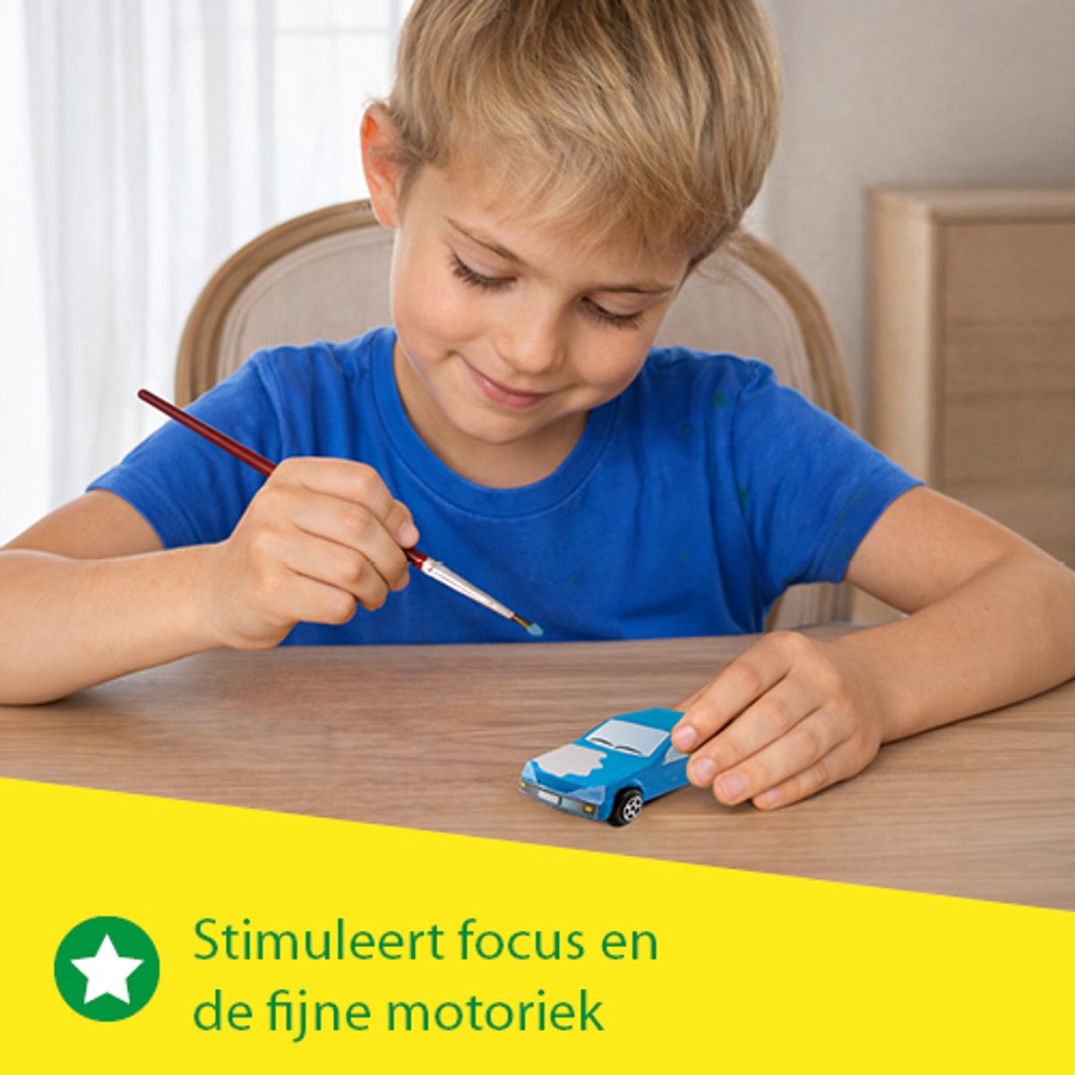 SES Creative Gieten en Schilderen - Auto's met Wieltjes - Voor Jongens vanaf 5 Jaar - Knutselen - Schoencadeautjes Sinterklaas — cadeau in Spellen & Speelgoed - foto 5