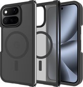 Just in Case hoesje geschikt voor Google Pixel 11 Pro Fold Hoesje geschikt voor MagSafe - Military Grade Backcover - Zwart