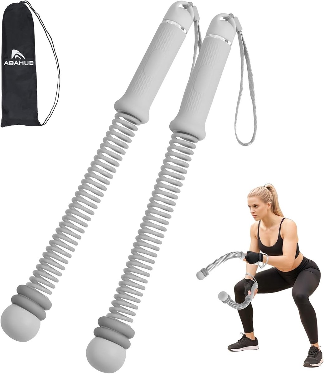 Draadloos gevechtstouw voor thuis, stille en ruimtebesparende fitnessapparatuur, ideaal voor HIIT en low-impact training met handschoenen en opbergtas