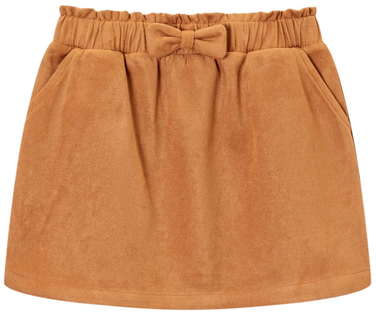 Someone YARA-SG-41-N Meisjes Rok - DARK BEIGE