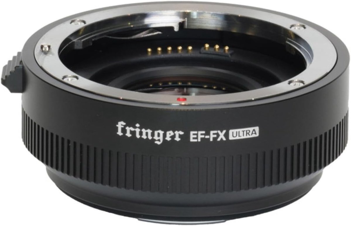 Lensadapter voor autofocus met 0.74-voudige brandpuntsverkleining - EOS EF-lens voor FX-mount camera's - verbeterde lichtversterking en beeldkwaliteit