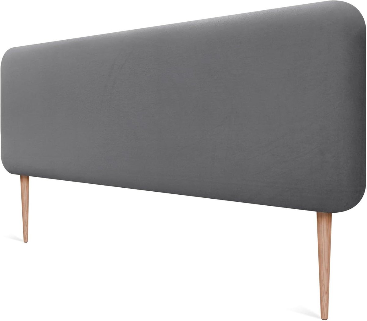 Gestoffeerd Hoofdbord - Bed Decoratie - Slaapkamer Aankleden - Vlekwerende Stof - 140cm Br