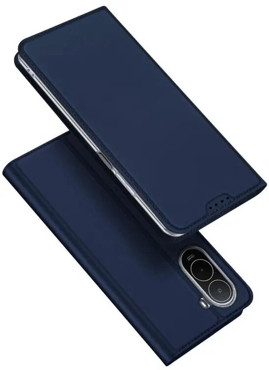 Dux Ducis Skin Pro Hoesje Geschikt voor Google Pixel 11 / 11 Pro | Book Case met Pasjeshouder | Portemonnee | Standaard | Blauw