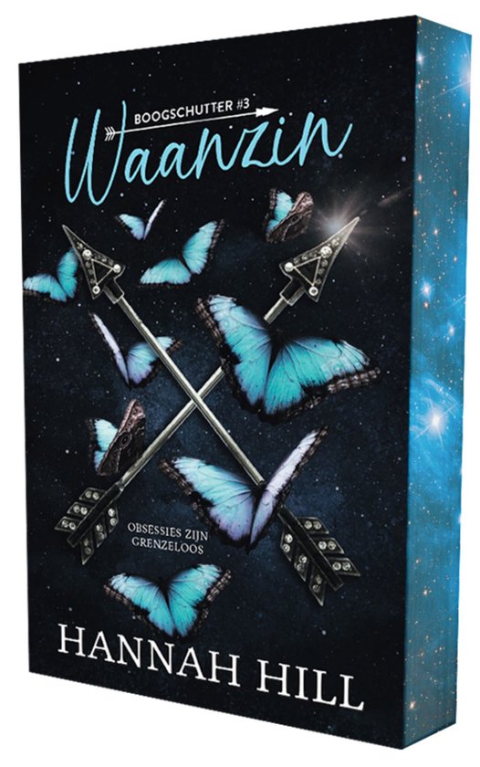 Boogschutter 3 - Waanzin - cover