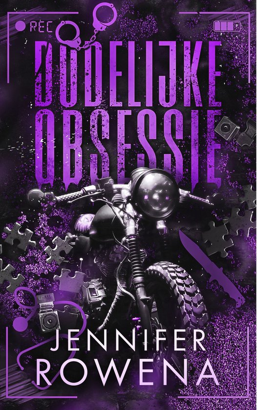 Dodelijke obsessie - cover