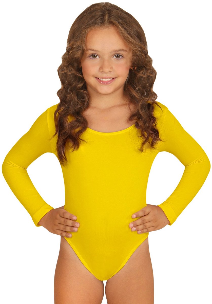 Body Voor Kinderen Geel
