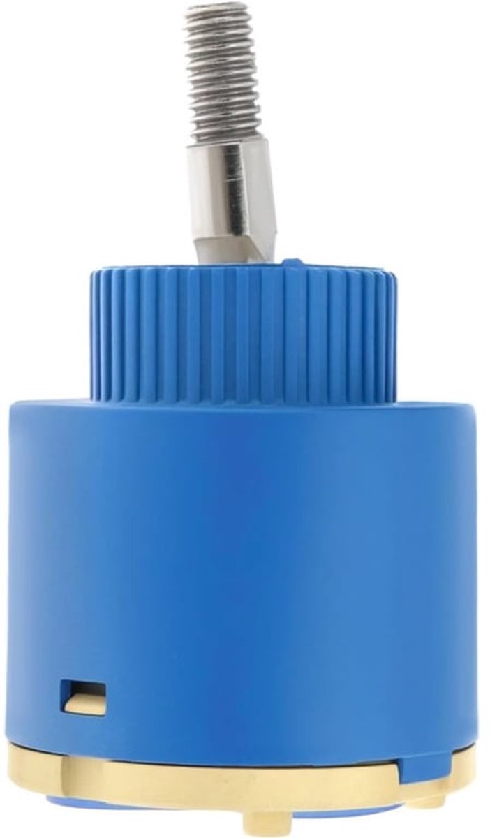 1 ST 35mm Keramische Kraan Cartridge Compatibel met Enkele Handvat Keuken en Wastafel Kraan Valve M6