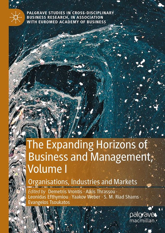 Business and Management (R0) - The Expanding Horizons of Bus ... - cover