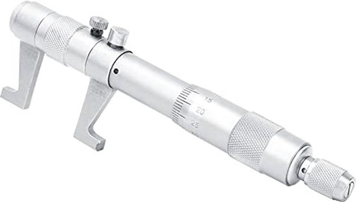 Binnendiameter meetinstrument, duidelijke lasermarkering krachtige rateluitrusting Spiraalmicrometer 25-50 mm / 50-75 mm voor het meten van verschillende interne afmetingen(50-75MM)