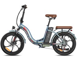 Fafrees F20 Pro Elektrische Fiets - 250W 20 Inch E-bike - 36V 20Ah Accu - Bereik 75-100km - Shimano 7 Versnellingen - Verende Voorvork - Opvouwbaar