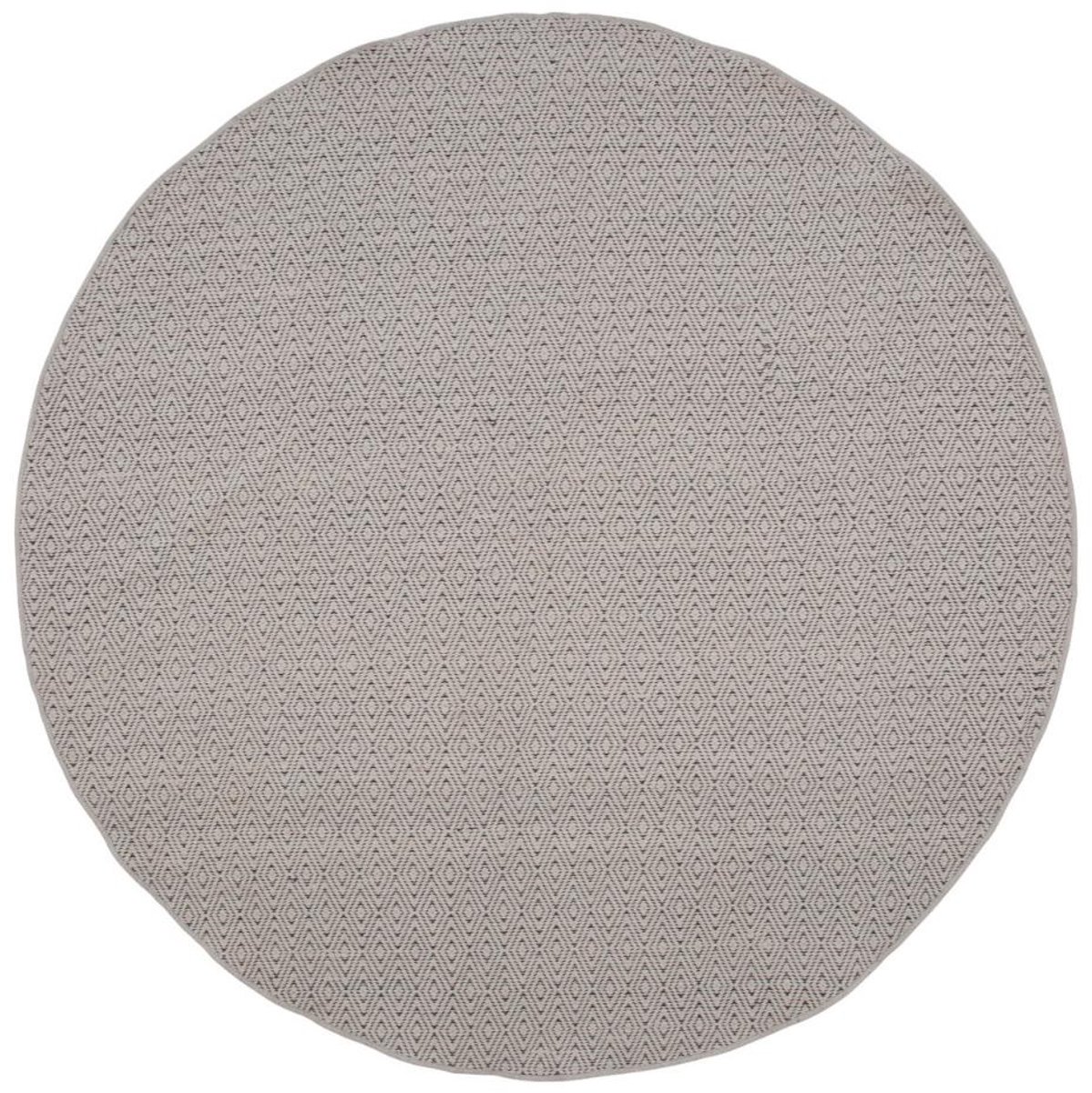 Julana kleed Ø200cm wol beige.