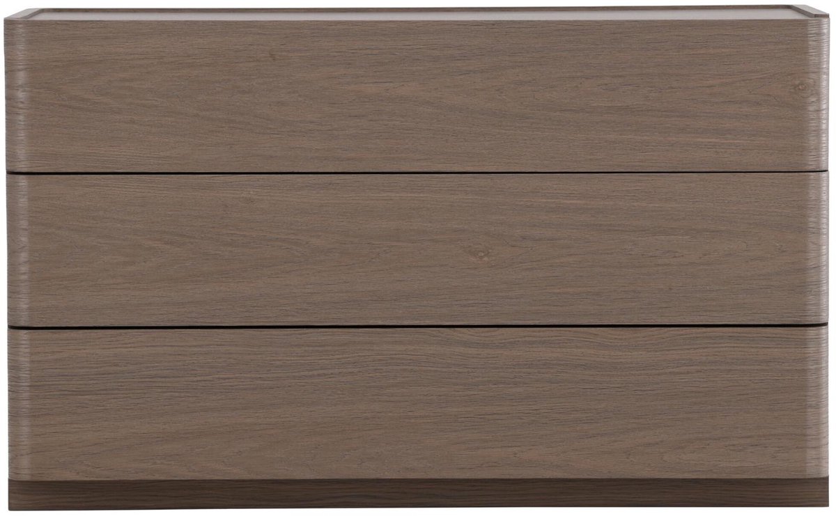Noble kommode 3 lades mocca.