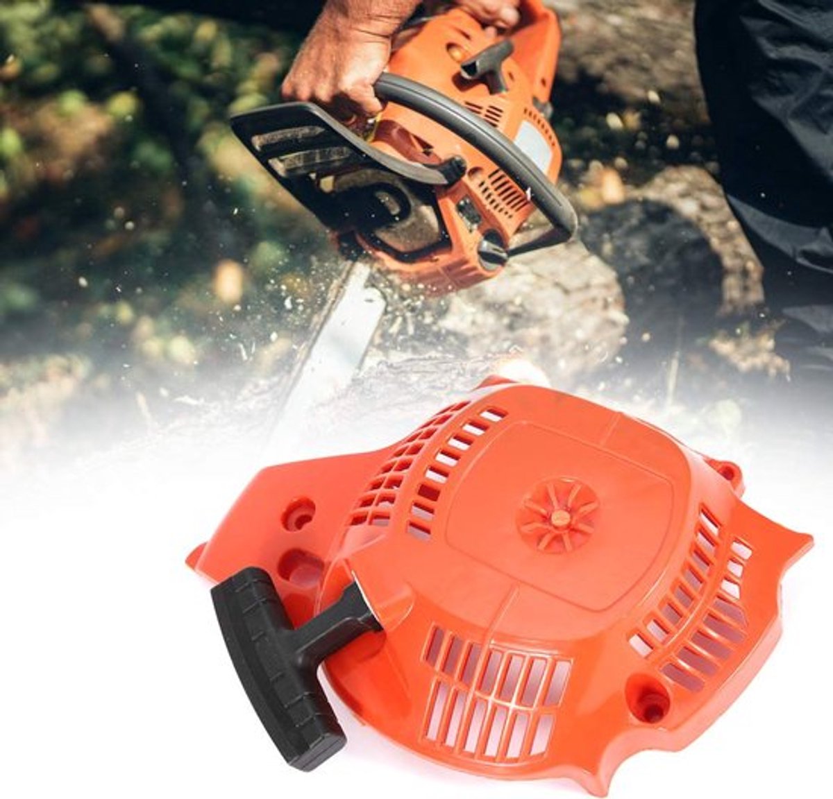 545008025 Trekstarter, starterset Husqvarna 120 Trek 235 236 240 kettingzaag Vervangende accessoire geschikt voor Husqvarna