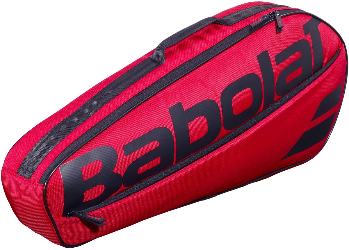 Babolat Court XS badminton tennis racketbag - rood