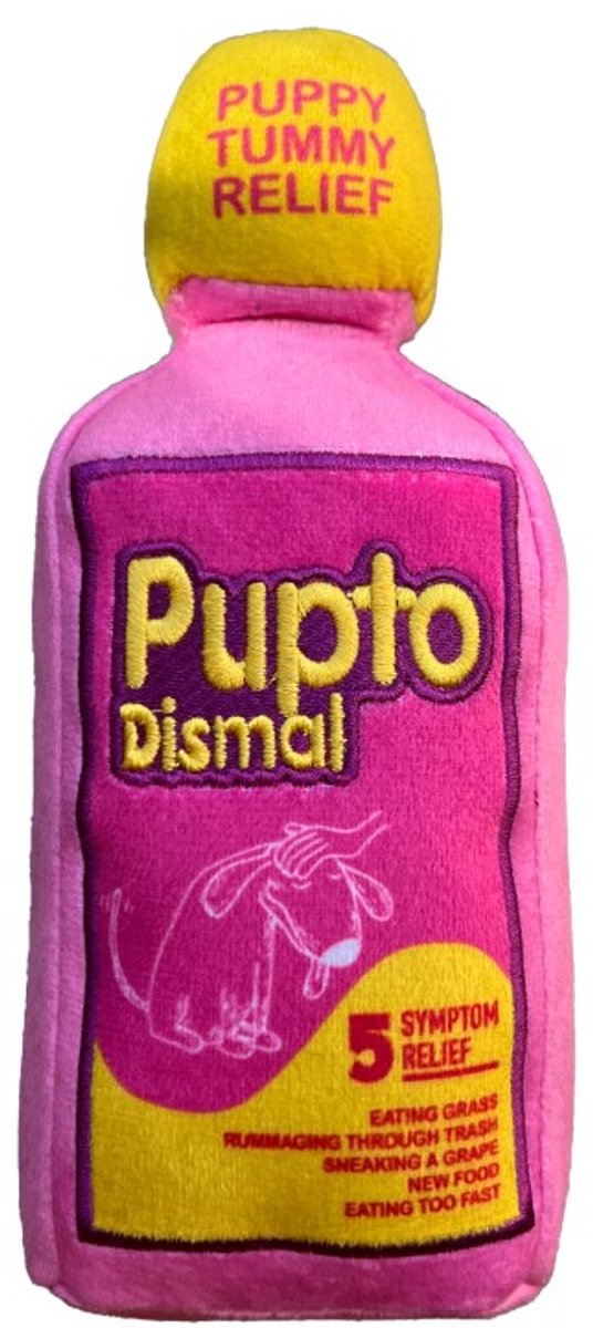 Lulubelles Power Plush Pupto Dismal Large