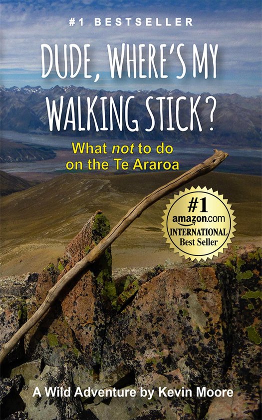 Dude, Where's My Walking Stick? - cover