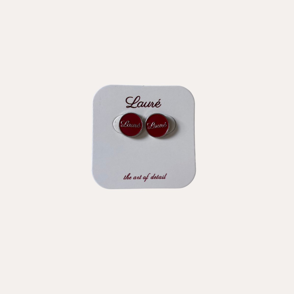 Lauré Button cover pin - set Goud