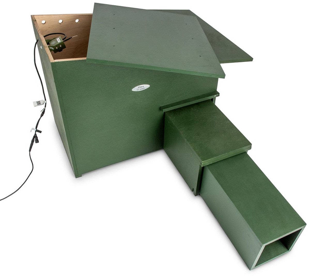 Egelhuis Deluxe XXL + Wifi Camera