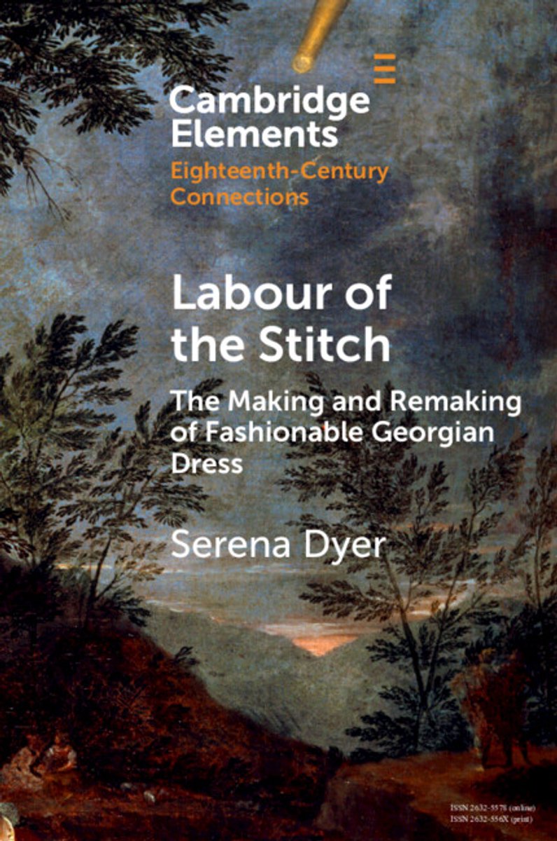 Elements In Eighteenth-Century Connections- Labour Of The Stitch