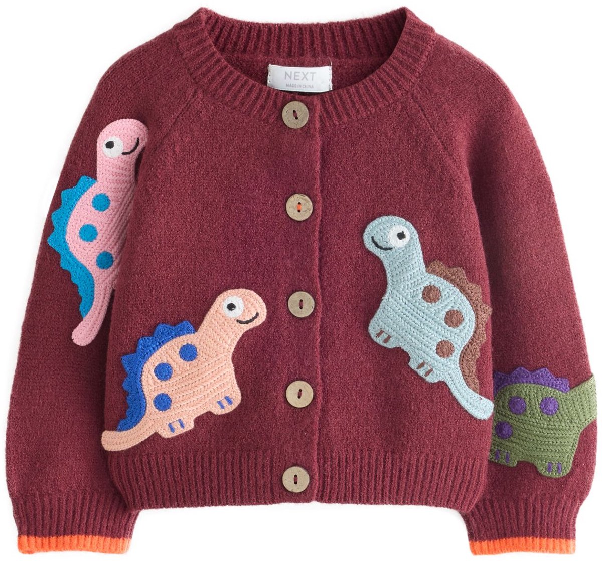 Next - Meisjes - Vest - Rood