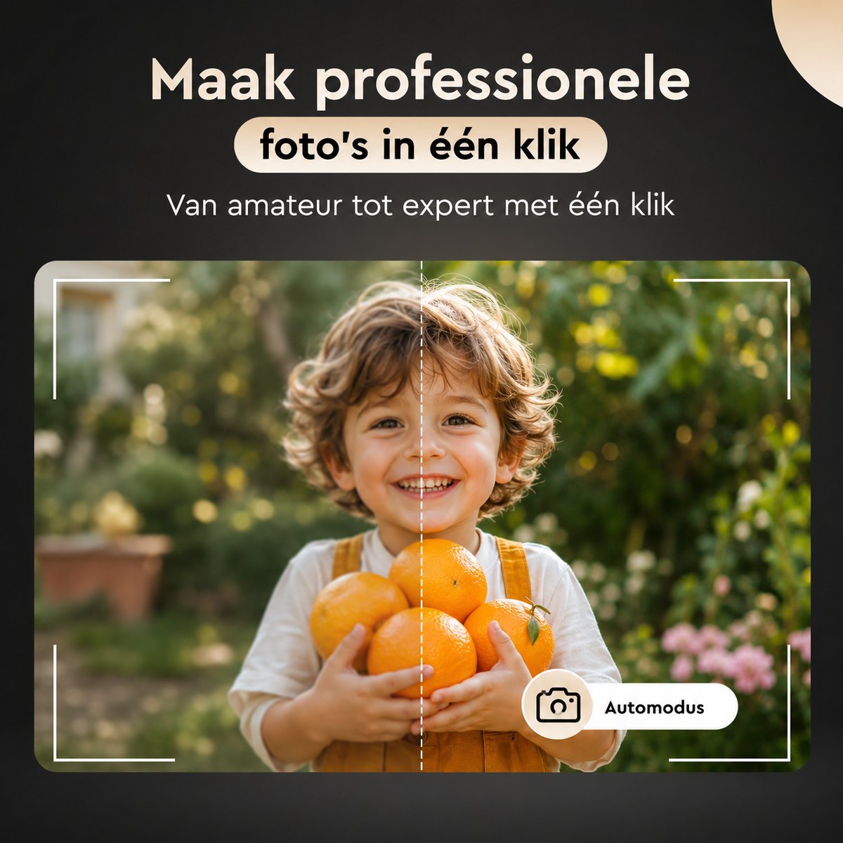 K&L KL-4K-64-B compactcamera met dubbele lens thumbnail 7
