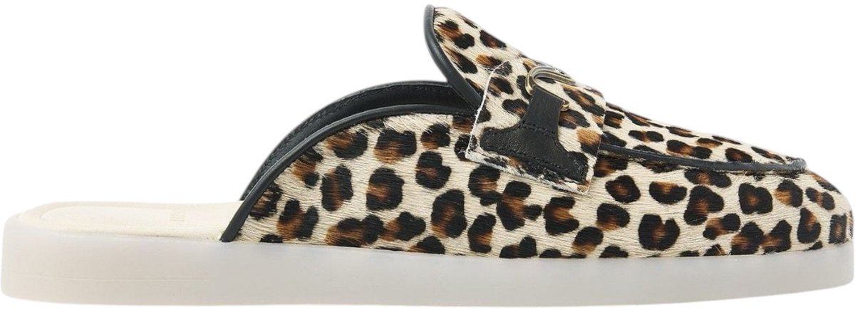Nubikk Dames Mocassin Bruin 21089900/84PN Joro Mule