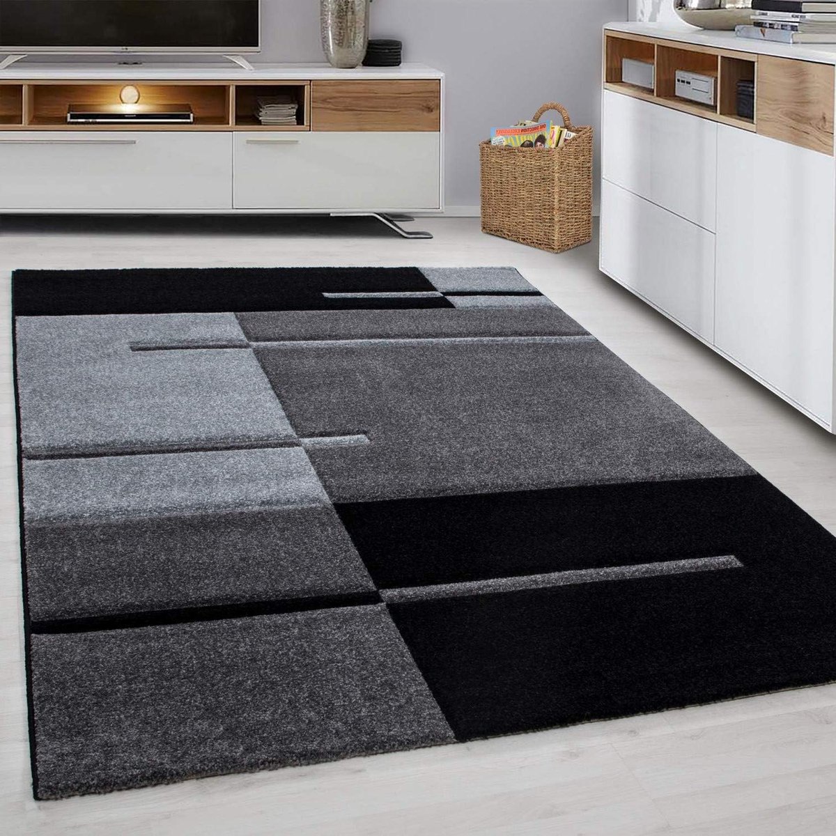 Modern Vloerkleed - Loper Tapijt - Woonkamer Inrichten - Geschikt Voor Vloerverwarming - 8