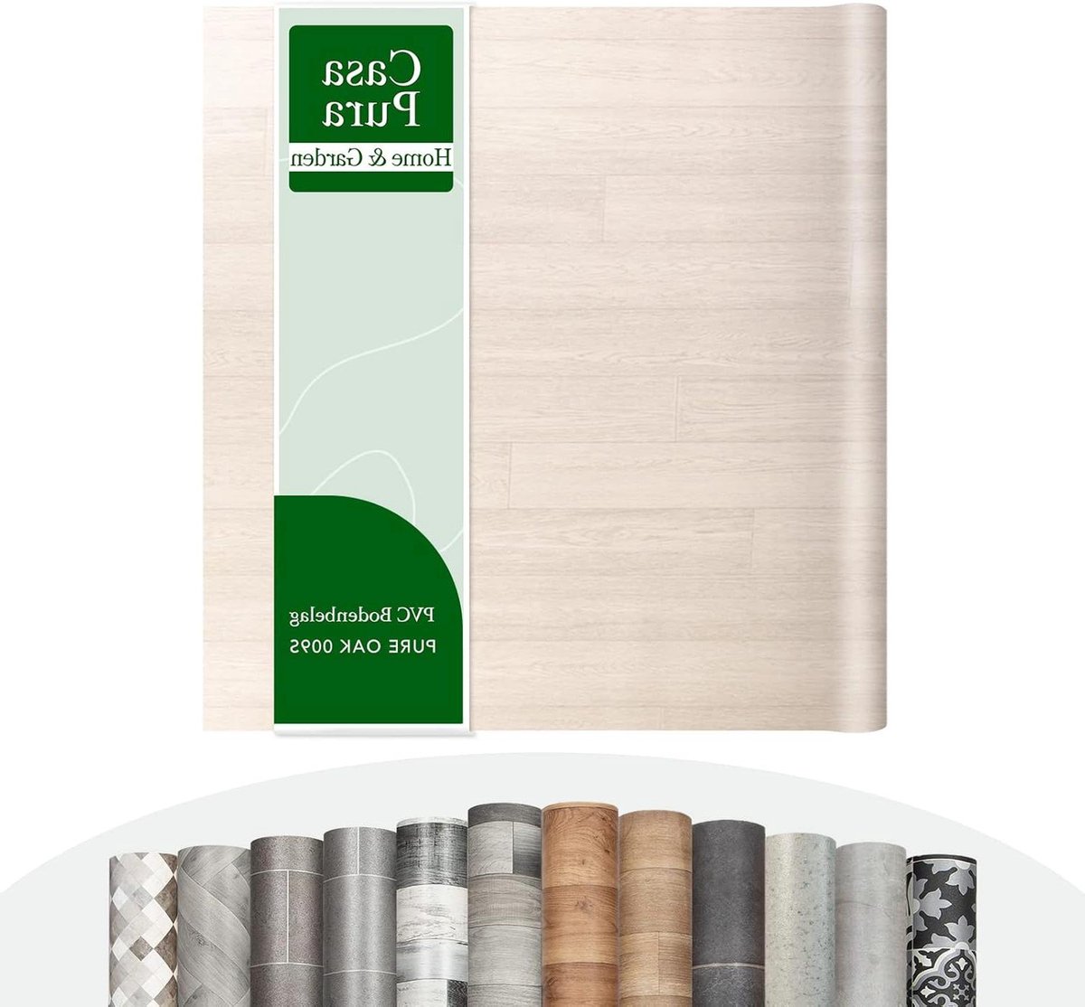 PVC vloerbedekking - Vinyl vloer Houtlook vloer - Woonkamer inrichten - Extra slijtvast en