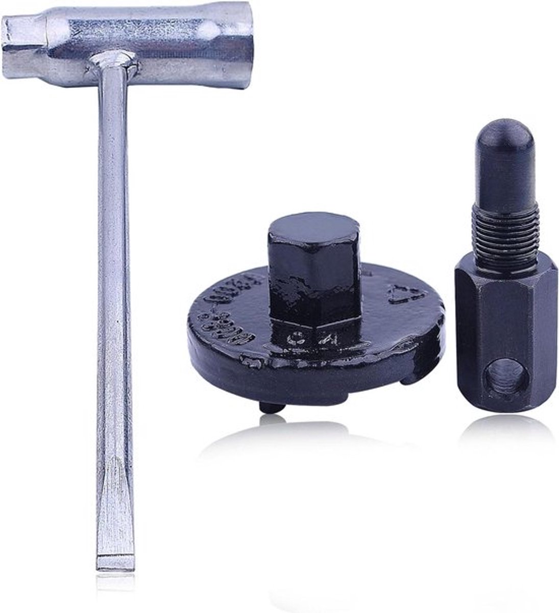 Kettingzaag Koppeling Stuurwiel Verwijderen Tool - 14 MM Zuiger Stop - Expander Demonteren Gereedschap voor