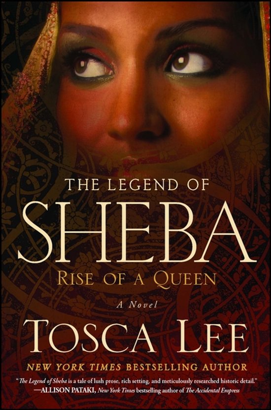 The Legend of Sheba - cover