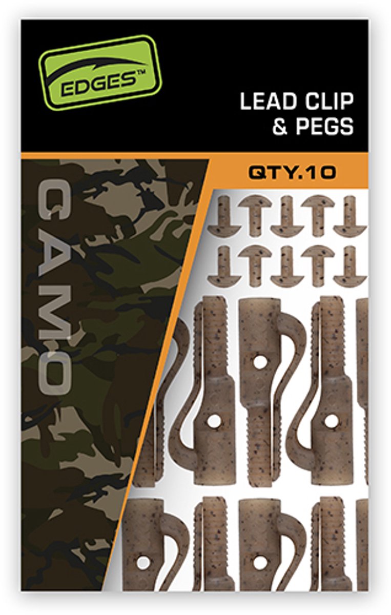 Lead Clip + Pegs Fox