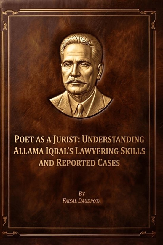 Poet As A Jurist - cover